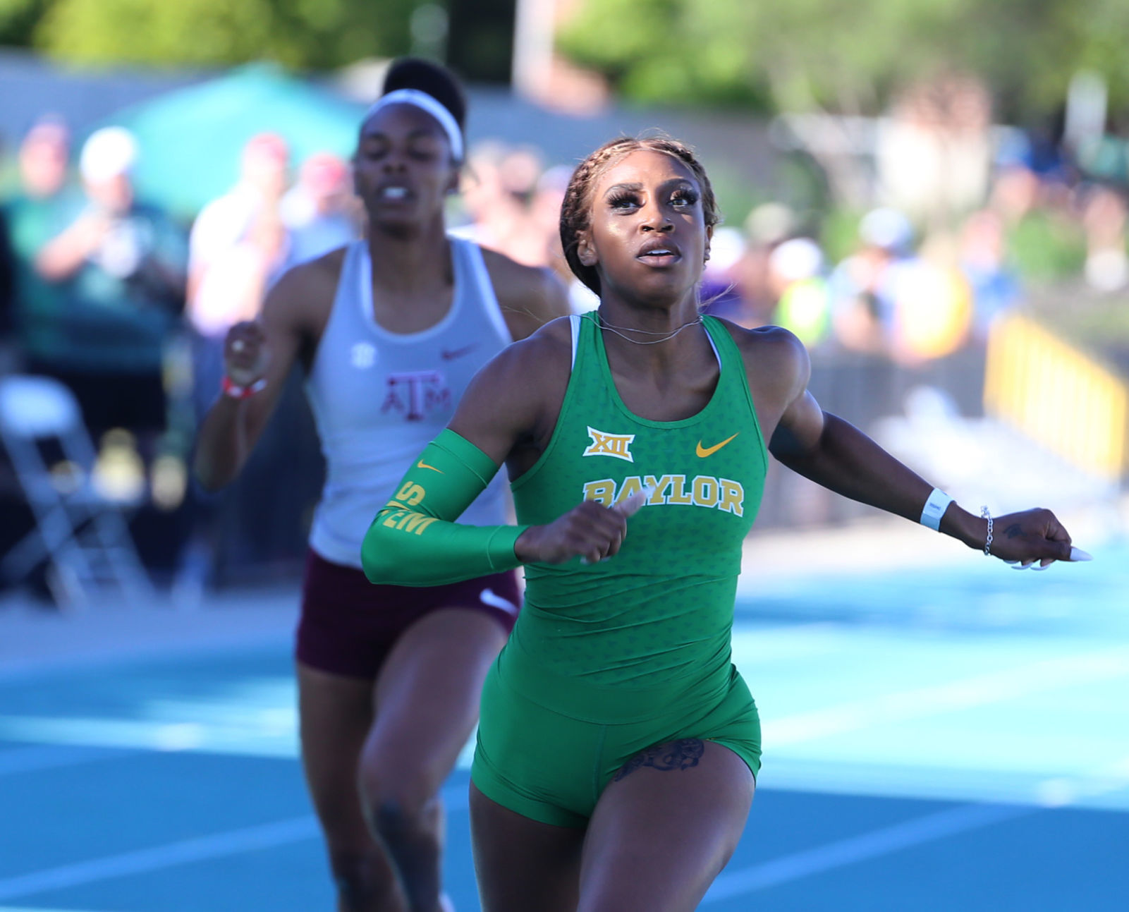 BU track
